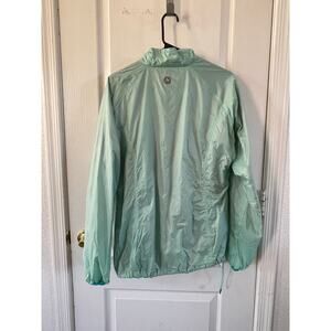 Marmot Mint Green Lightweight Windbreaker Jacket Women’s XL